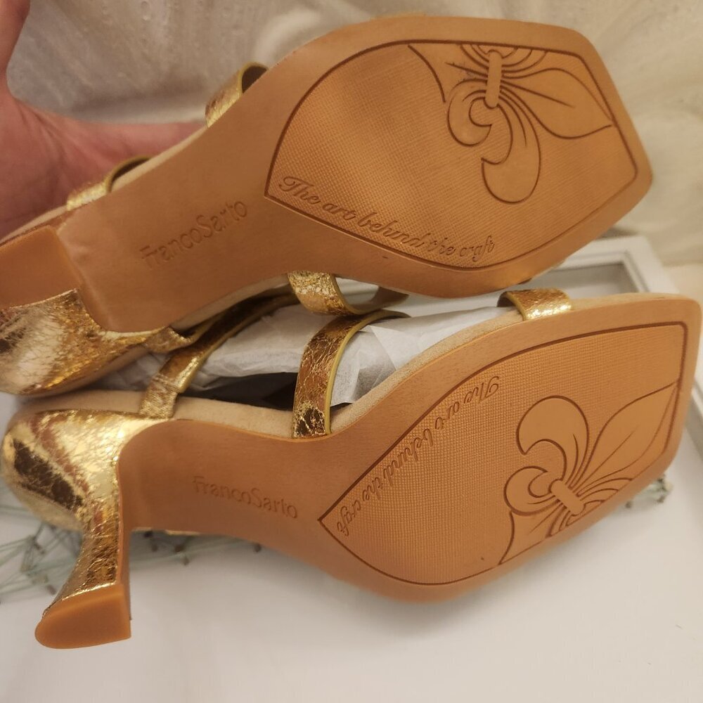Franco Sarto Rine2 Ankle Strap Sandals. Nib. Size 9.5 — image 6 of 8